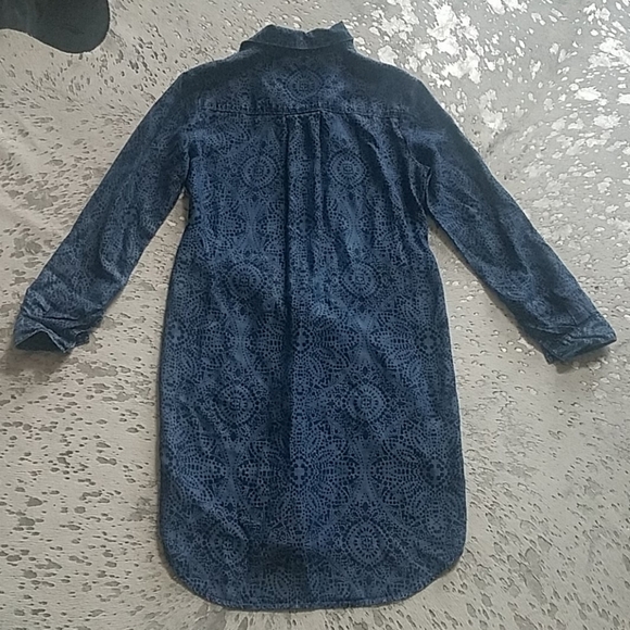 Anthropologie Cloth & Stone Chambray Dress - Picture 8 of 8